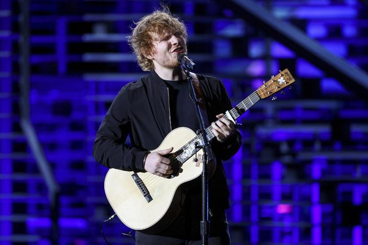 Ed Sheeran rompe récord