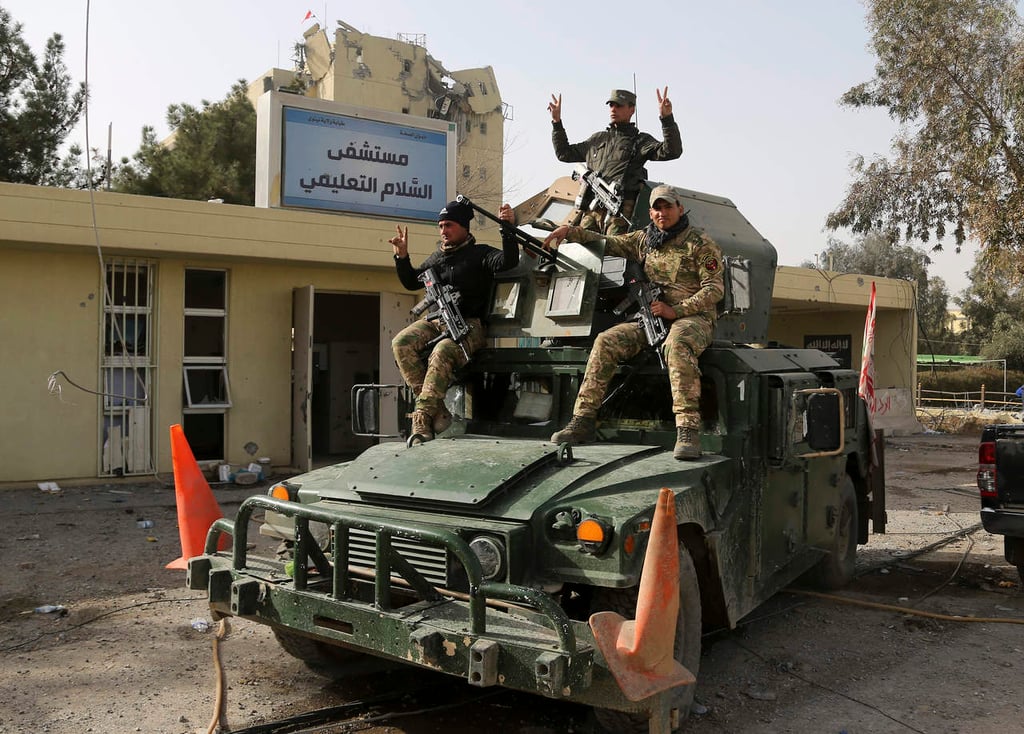Mosul podría ser liberada en 3 meses, dice comandante iraquí