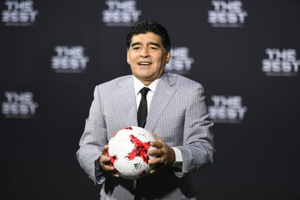 Maradona critica a Barcelona y Messi por ausencia en Zúrich
