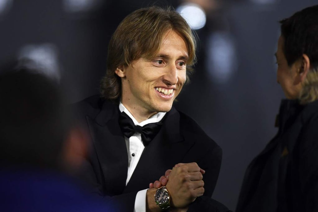 Luka Modric, elegido mejor futbolista croata