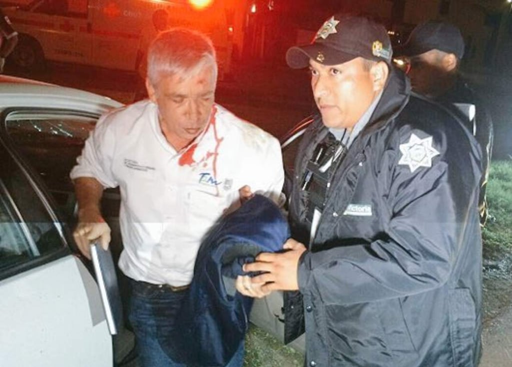 Choca funcionario de Tamaulipas en presunto estado de ebriedad