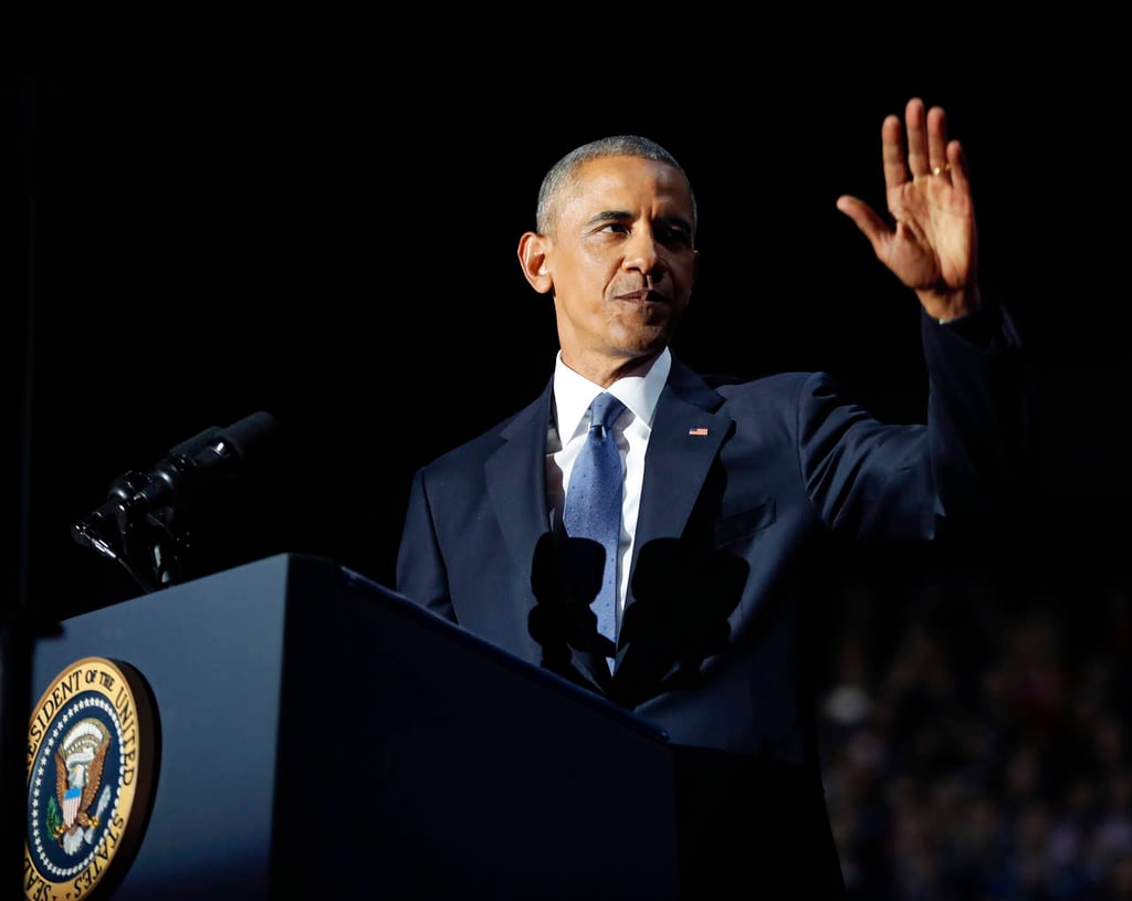 Las frases más destacadas del discurso de despedida de Obama