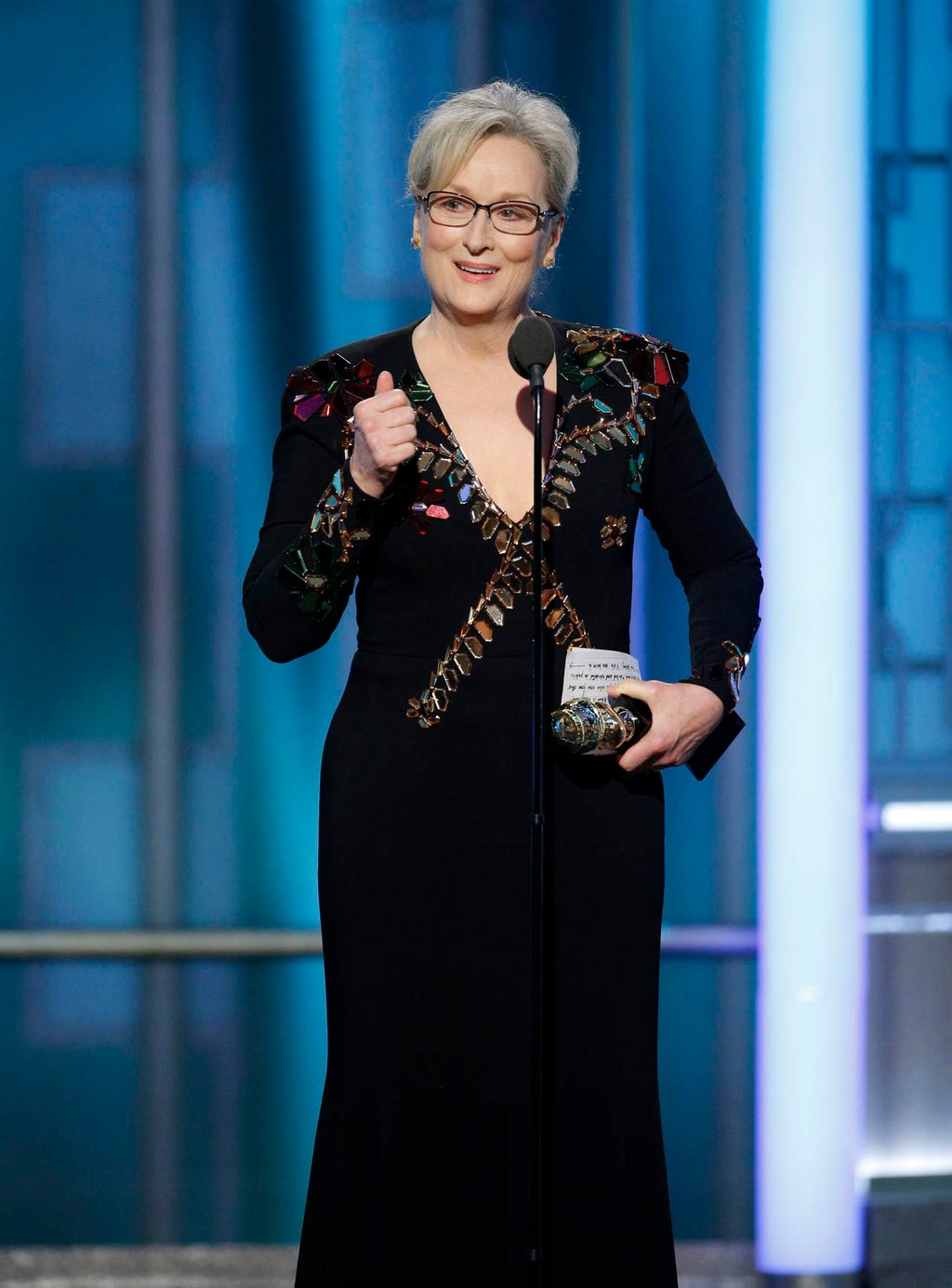 Apoya prensa de Hollywood a Meryl Streep ante Trump