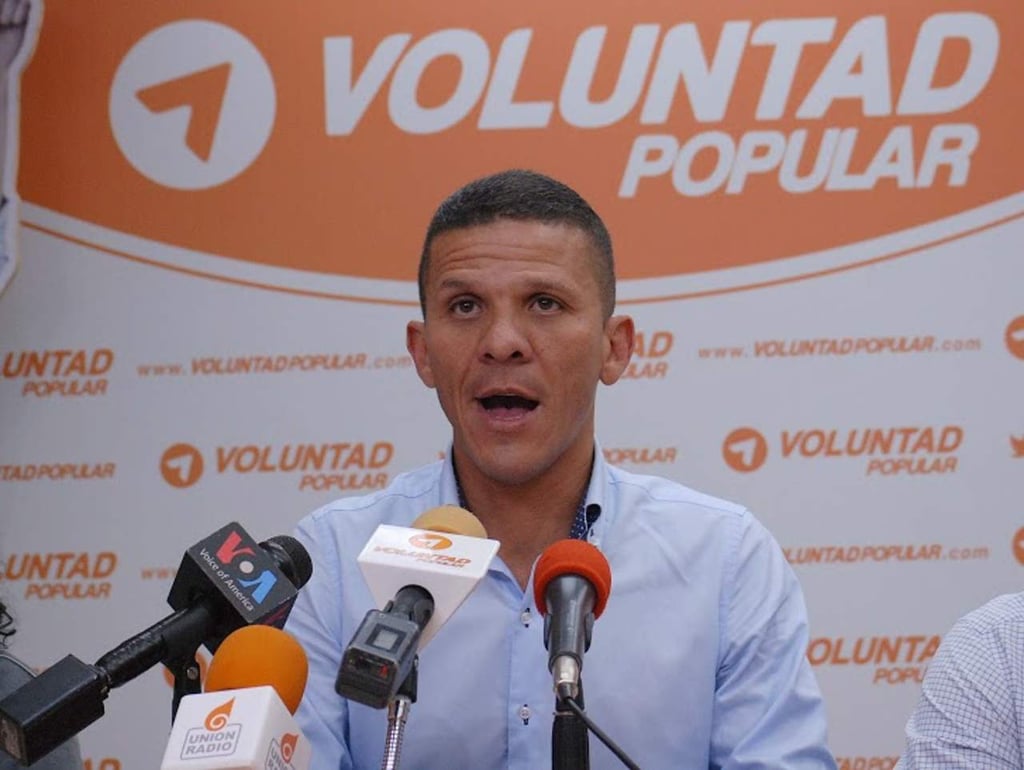 Detienen en Venezuela a diputado opositor por tener explosivos