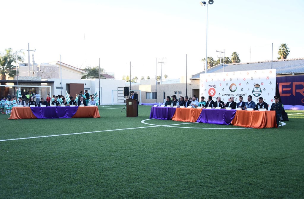 Inauguran Academia de Santos en Campestre Torreón