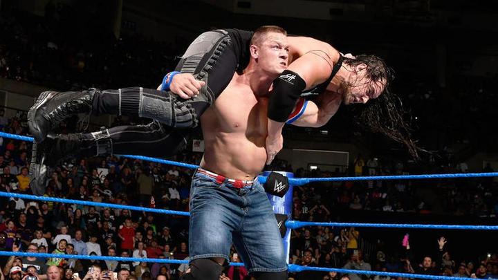 John Cena mostró su fortaleza