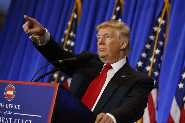'Quiero empezar el muro ya', dice Trump