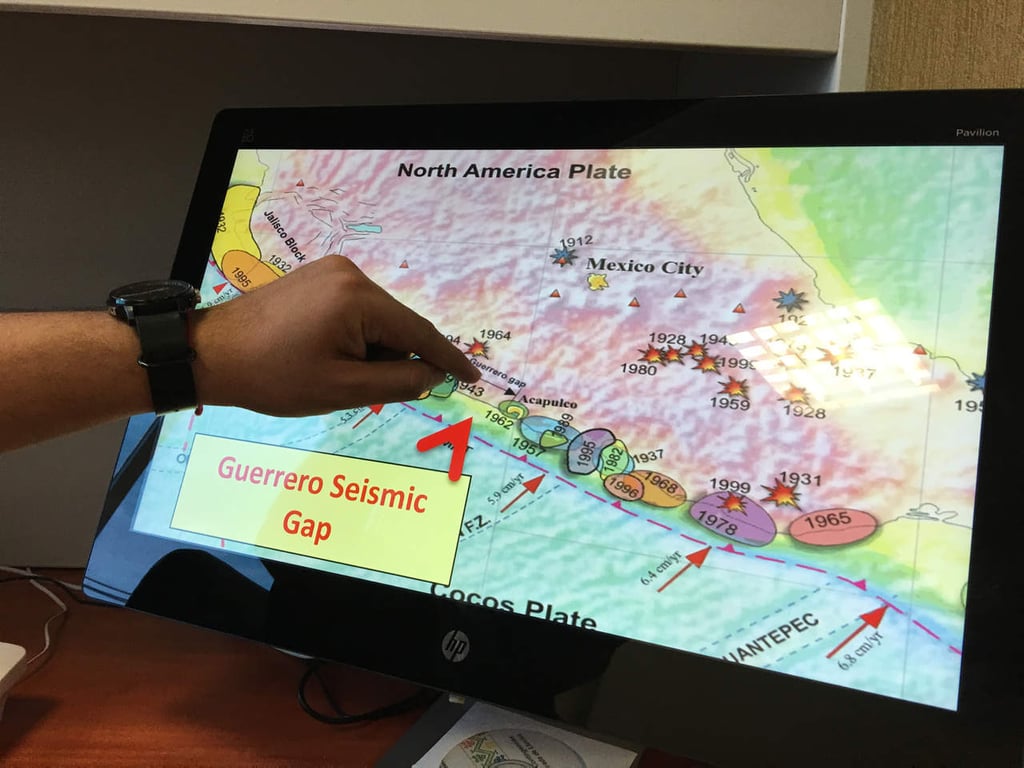 Registran sismo de 5.0 grados al suroeste de Guerrero