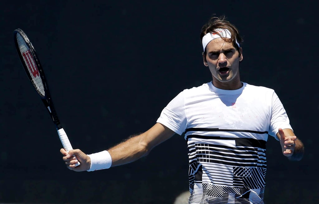 Roger Federer es preclasificado 17 en Abierto de Australia