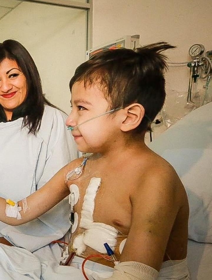 Gael, el pequeño guerrero