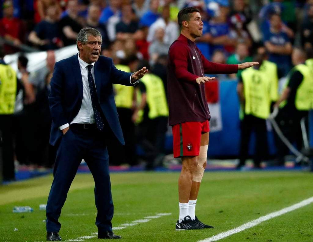 Alaba técnico de Portugal disposición y liderazgo de Cristiano Ronaldo