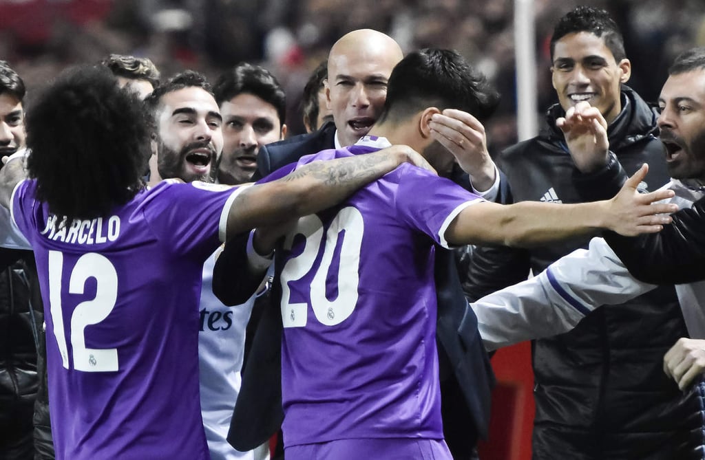Avanza Real Madrid en Copa del Rey; mantiene récord de invicto