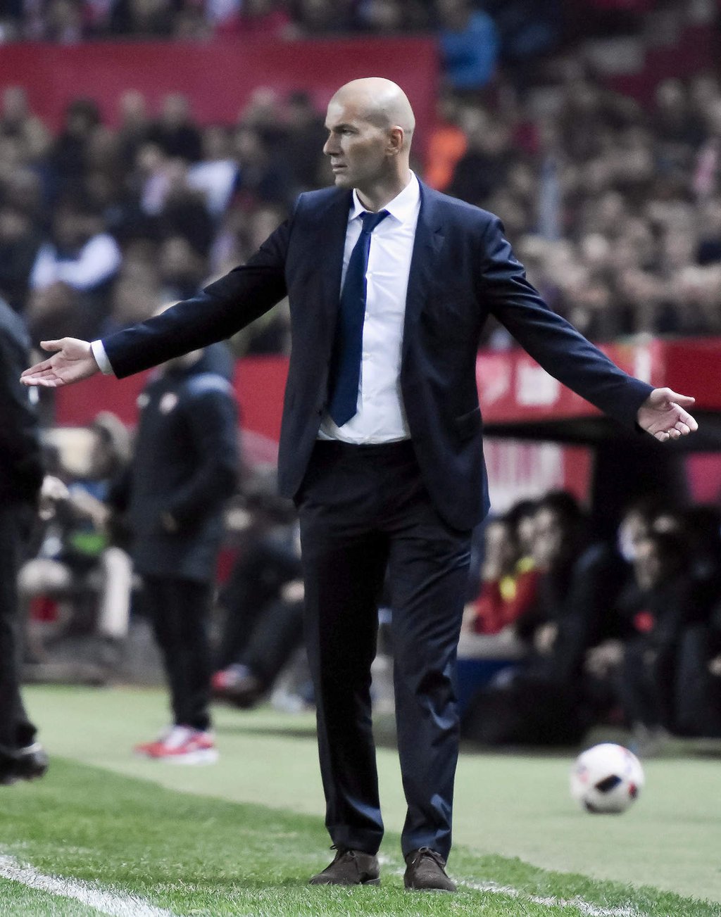 Considera Zidane merecida la clasificación del Real Madrid