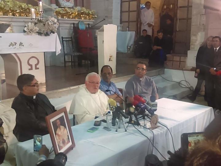 Detienen a dos presuntos homicidas de sacerdote en Saltillo