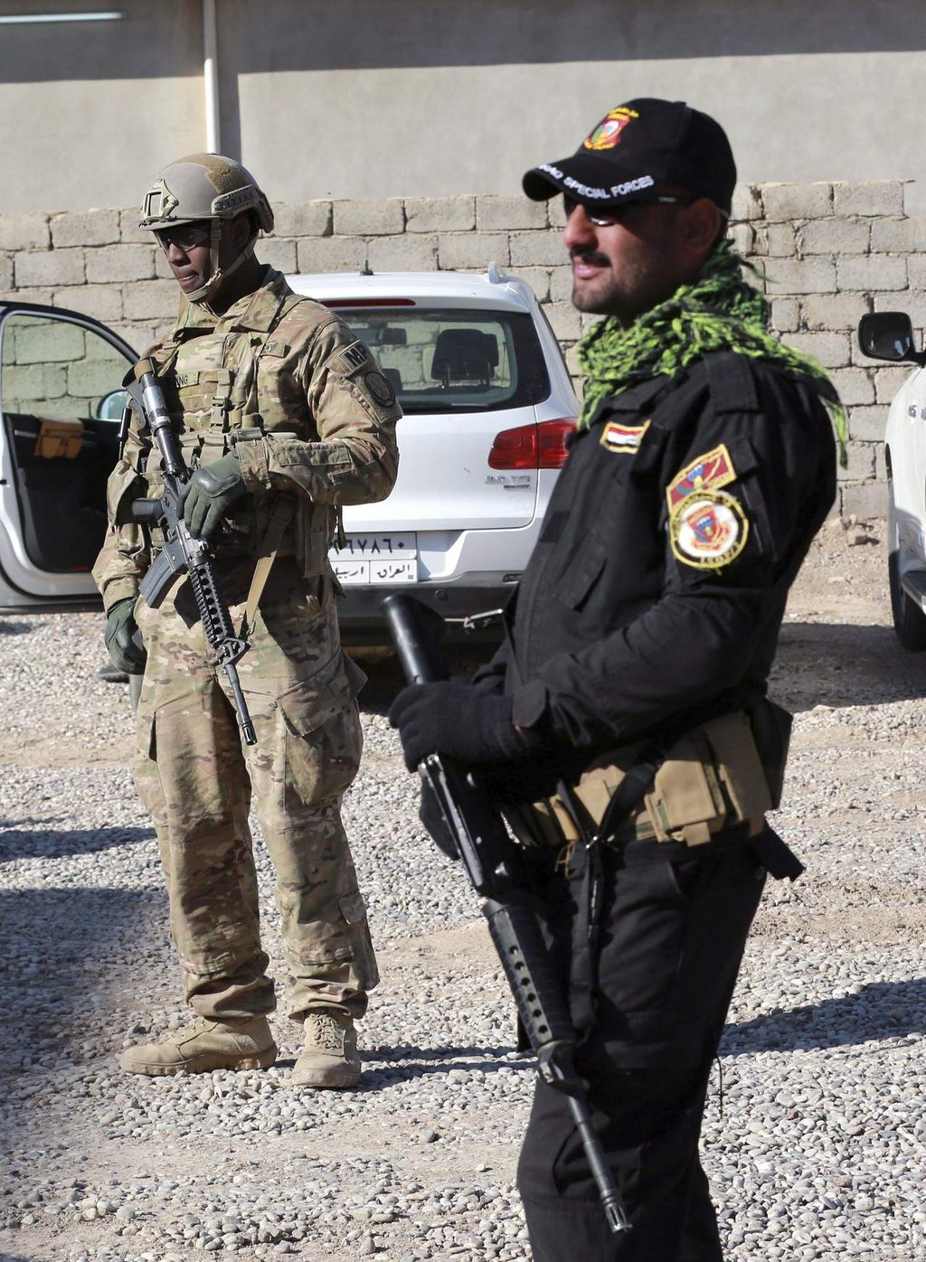 Ejército iraquí irrumpe en la Universidad de Mosul
