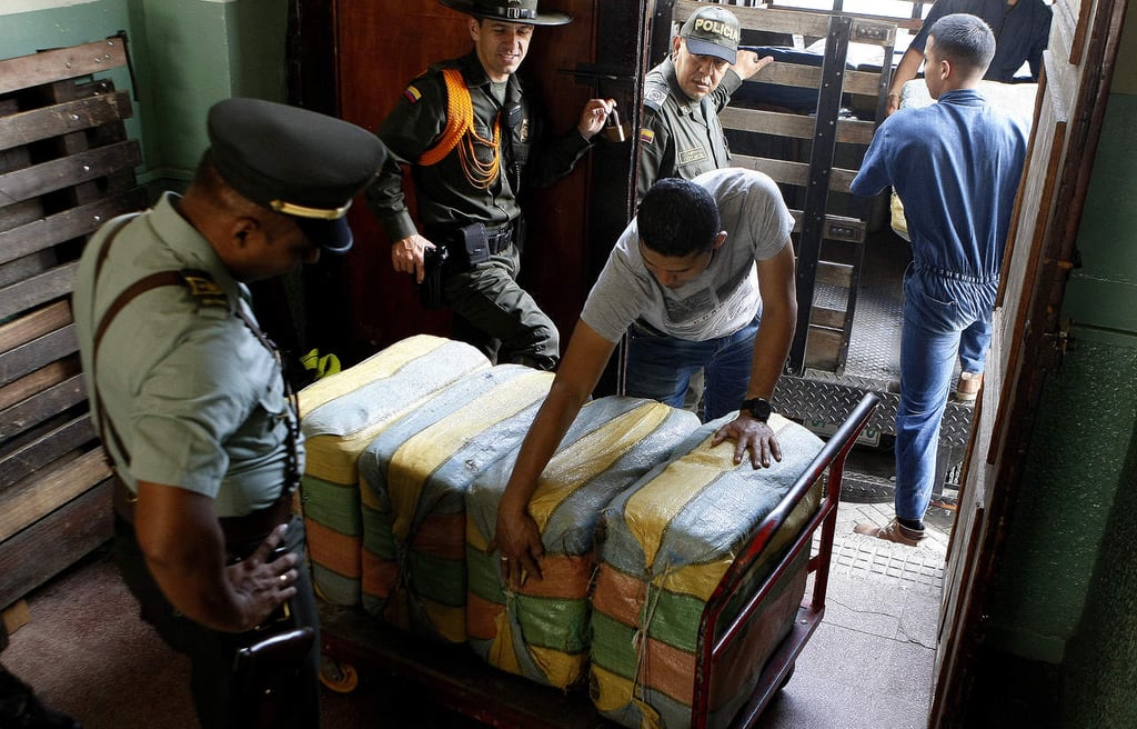 Incautan 1.7 toneladas de marihuana en Colombia