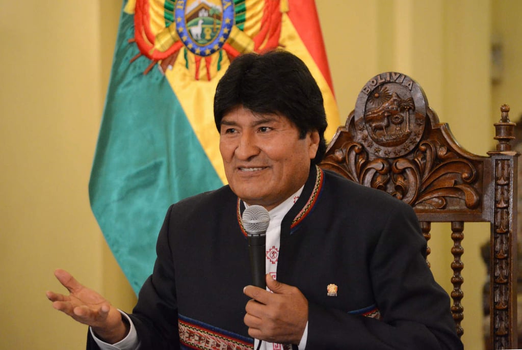 Evo Morales anuncia cambios en el Parlamento y una nueva generación de ministros