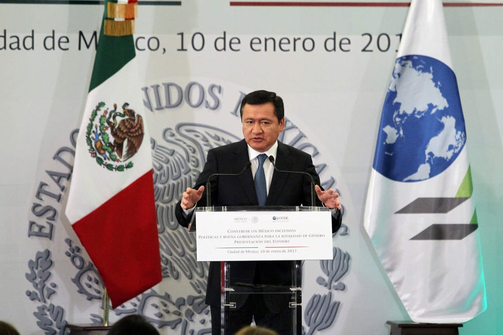 Se cuidarán derechos humanos de terceros en manifestaciones: Osorio