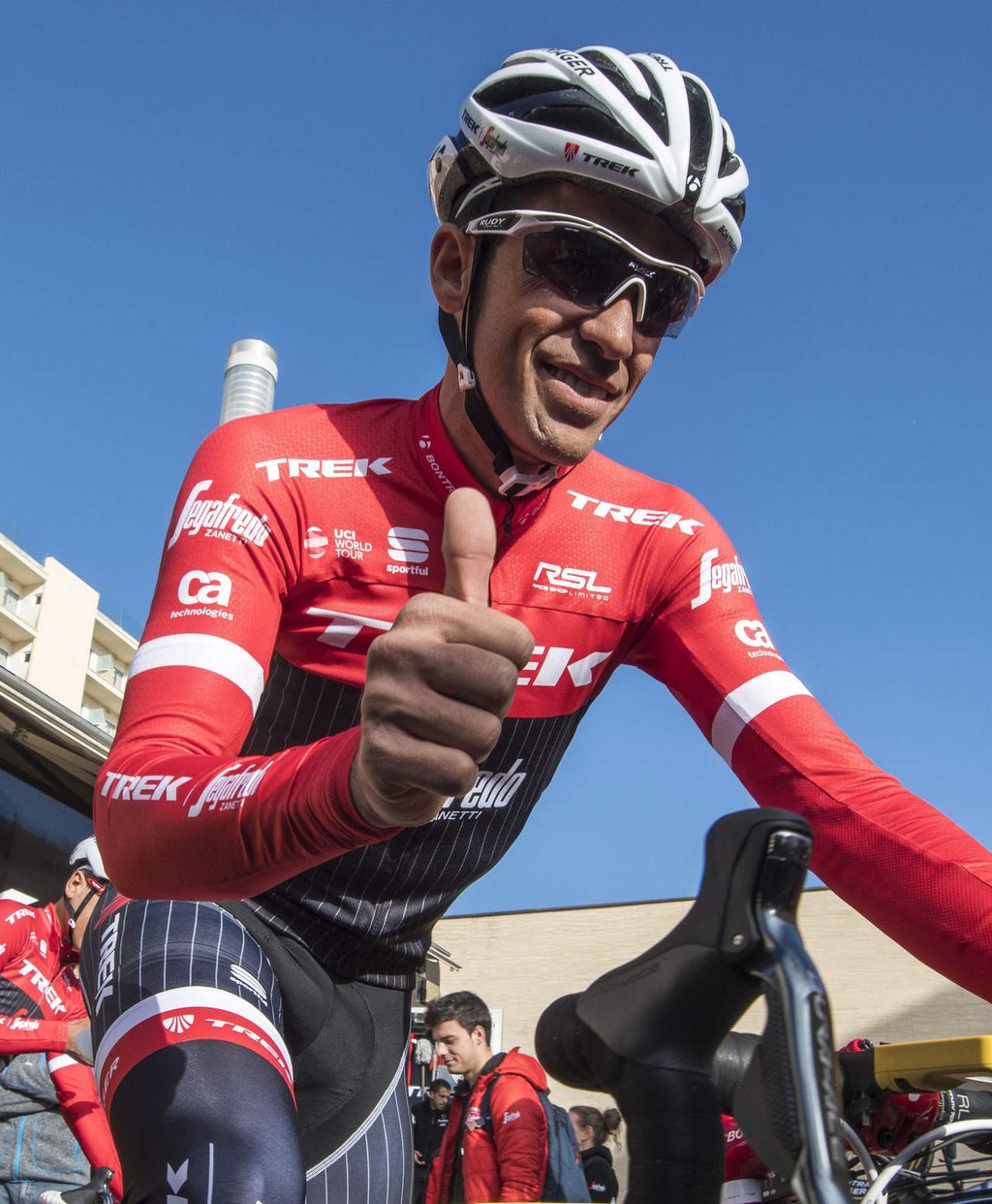 Se alista Alberto Contador para el Tour de Francia