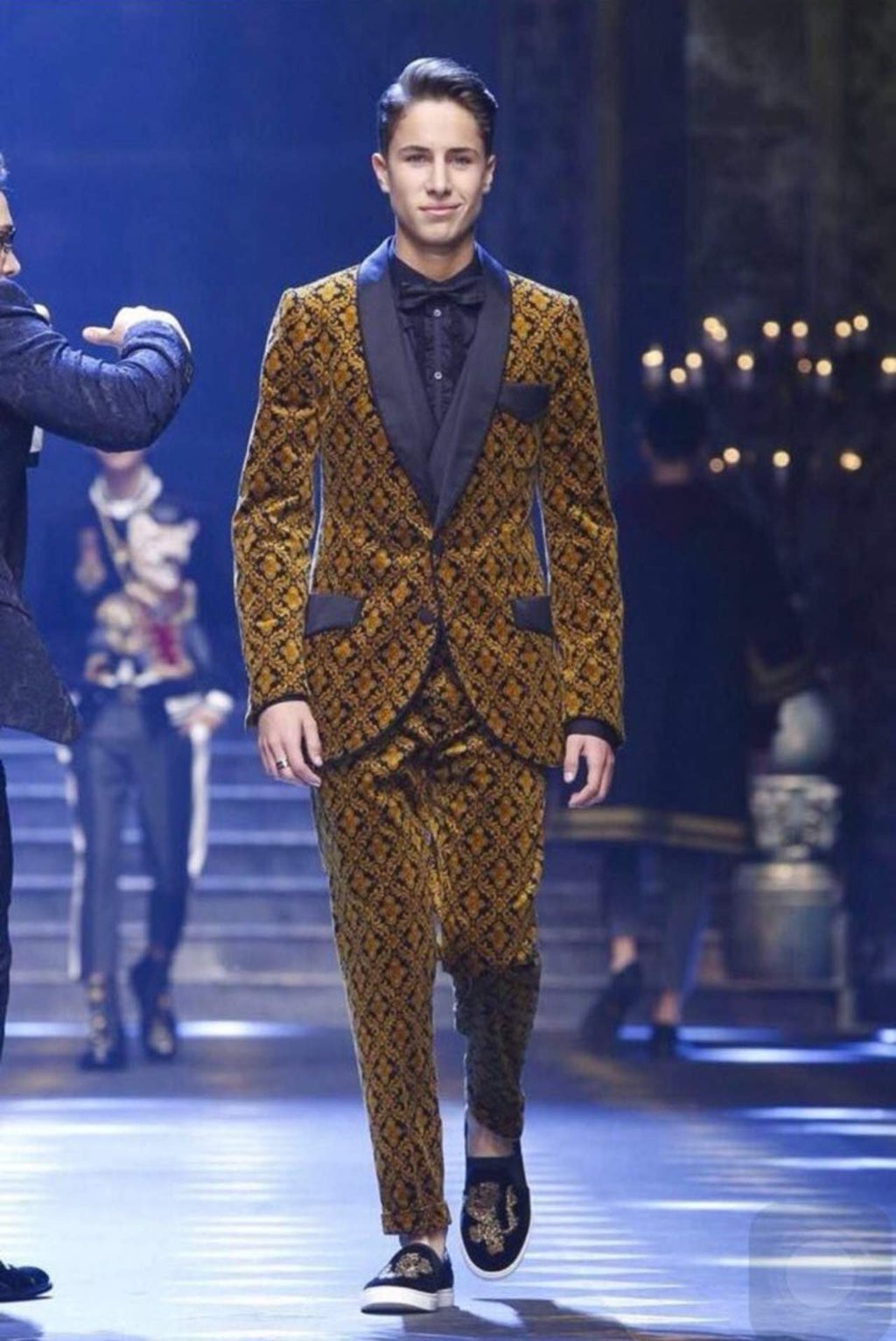 Influencer debuta en la pasarela de Dolce & Gabbana