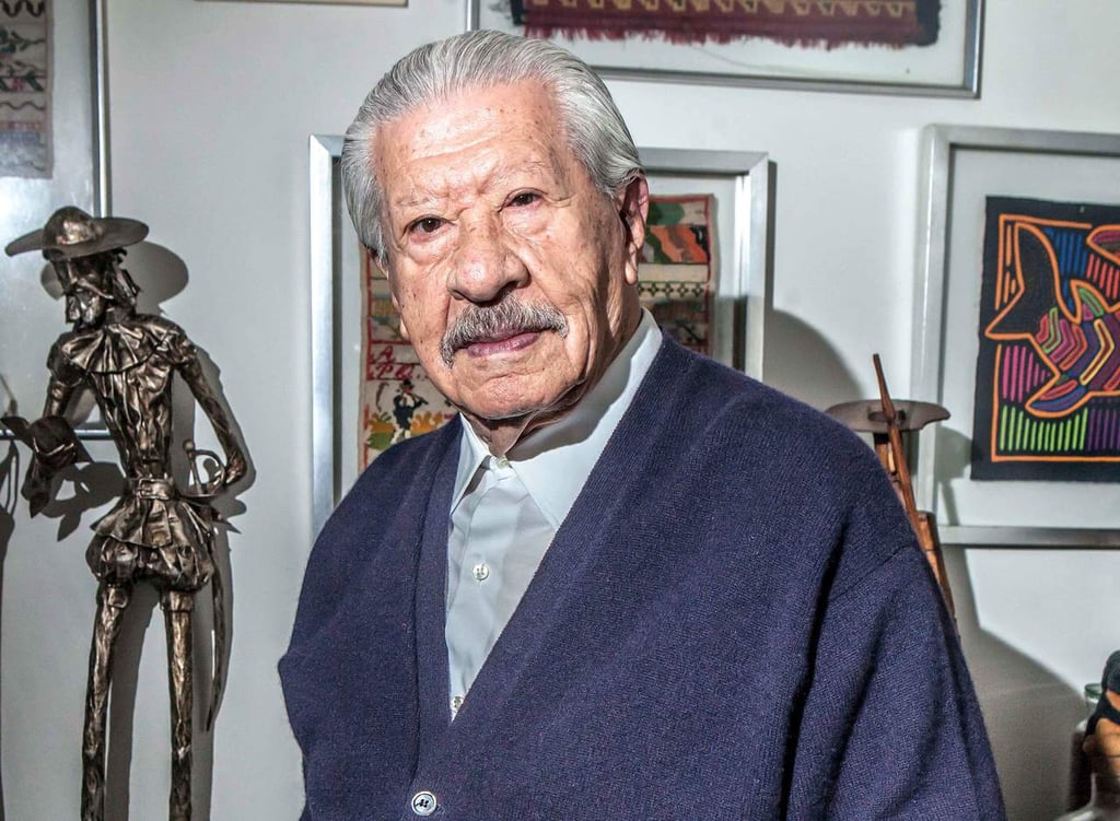 1925: Nace Ignacio López Tarso, uno de los más importantes actores del teatro y del cine mexicano