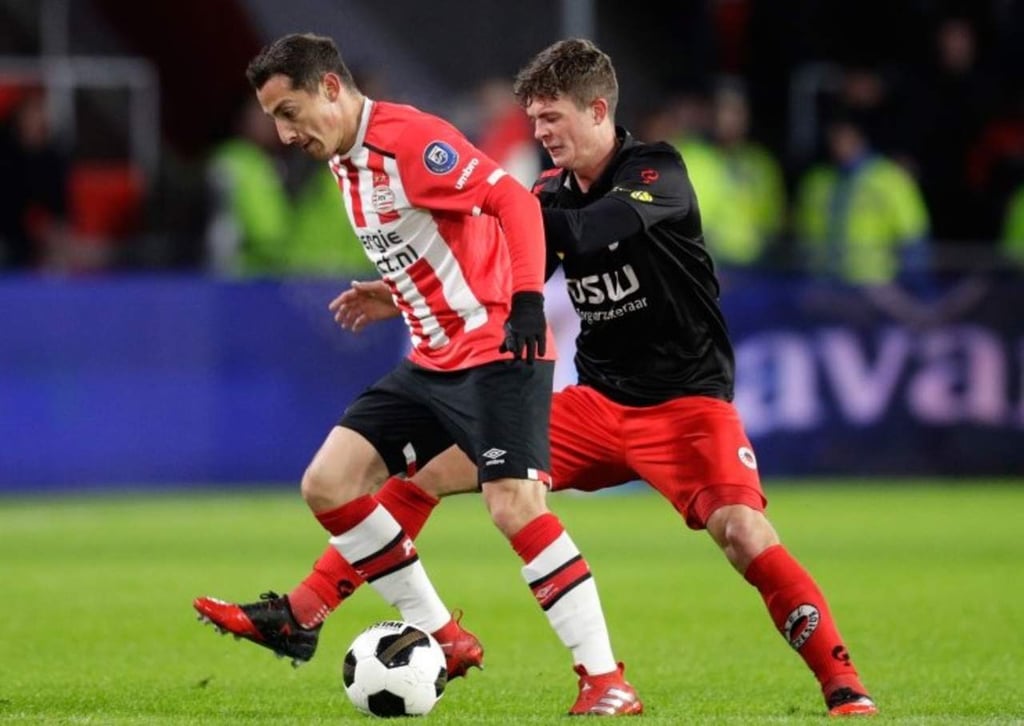 PSV derrota al Excelsior; Guardado dio una asistencia