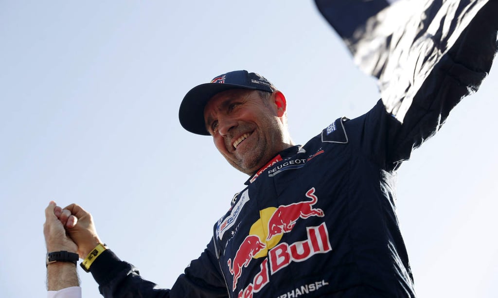 Stephane Peterhansel se corona en el Rally Dakar