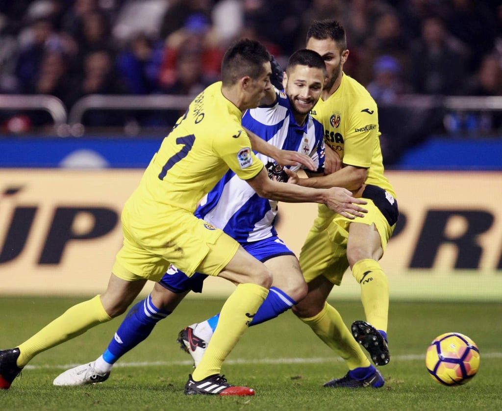 Villarreal iguala y se aleja de la Champions