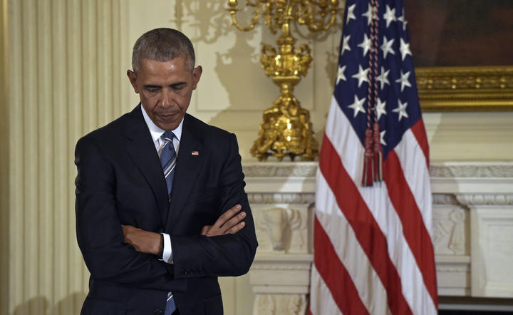 Obama insta a la gente a asumir la 'tarea de la ciudadanía'