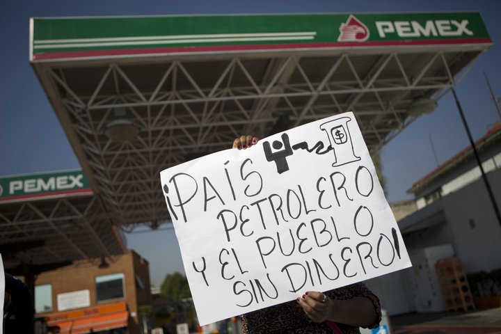 Gas prices reveal Mexico's core problems