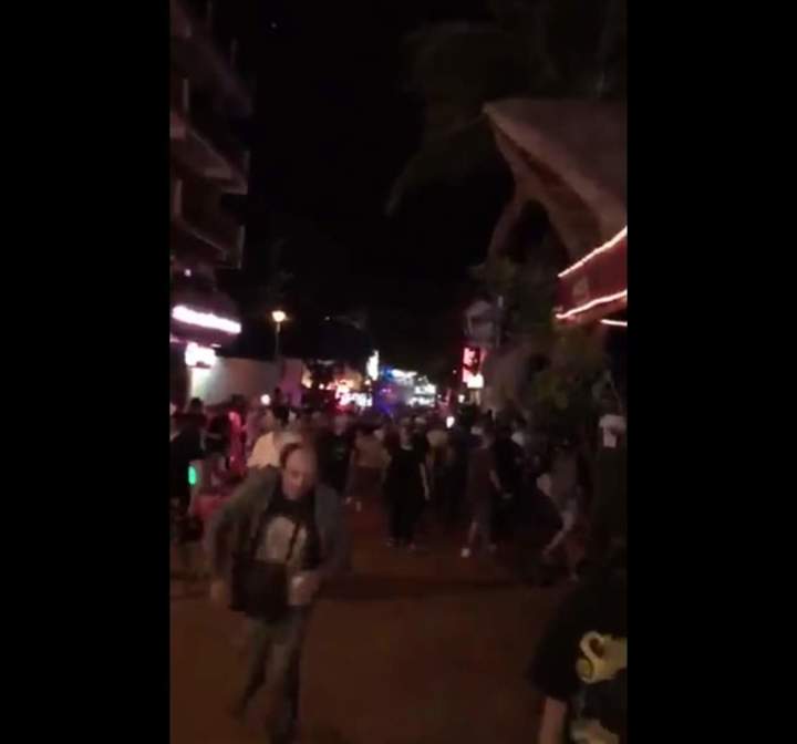 Difunden videos de balacera en Playa del Carmen