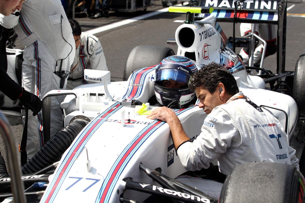 Bottas suple a Rosberg en Mercedes; Massa va a Williams