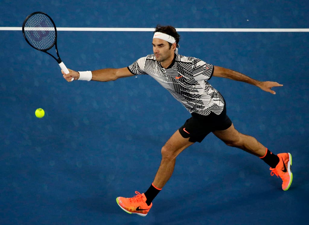Roger Federer debuta con triunfo en Australia