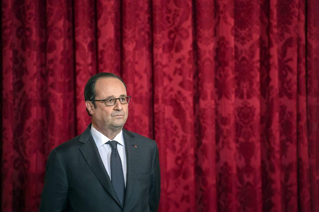 Hollande menciona a Trump que la Unión Europea no necesita consejos ajenos