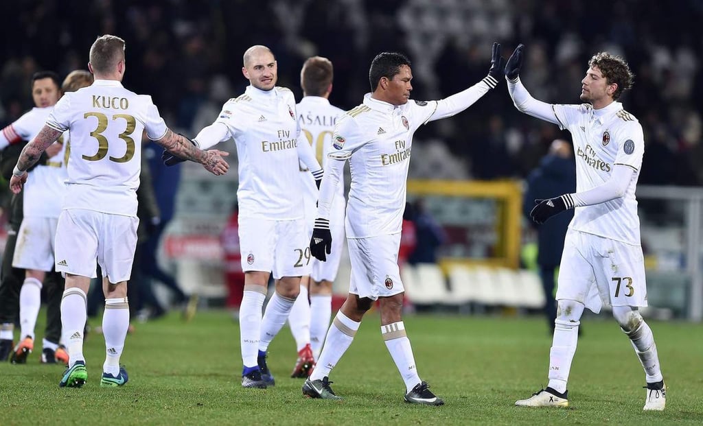 Milán rescata el empate ante Torino