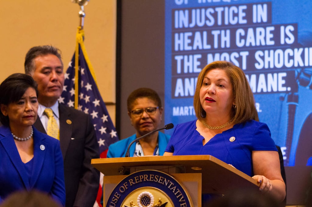 Demócratas piden actuar para evitar que Trump revoque la reforma sanitaria