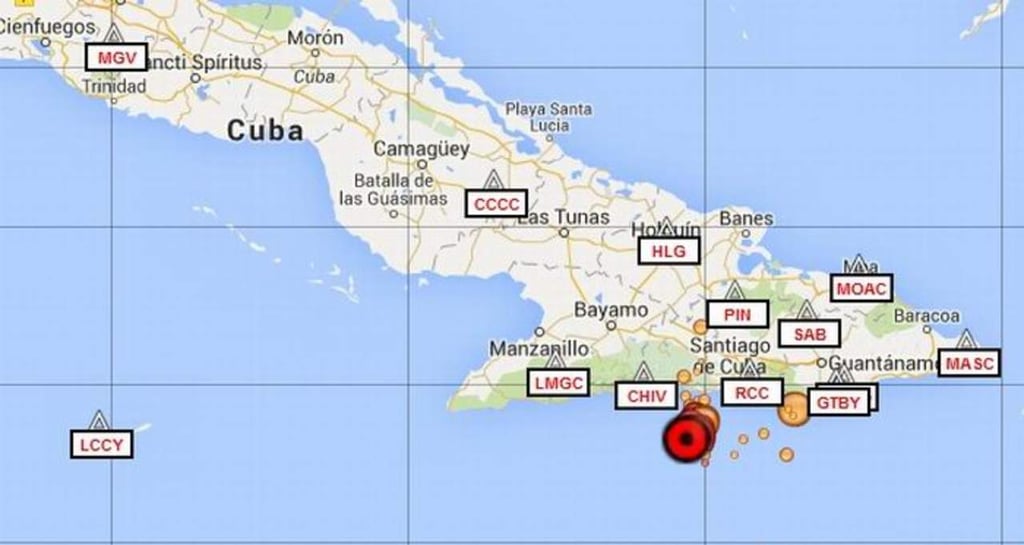 Instalará Cuba tecnología china para evaluar daños por sismos