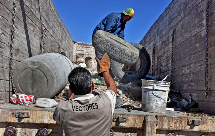 Recogen 140 toneladas de cacharros en Gómez Palacio