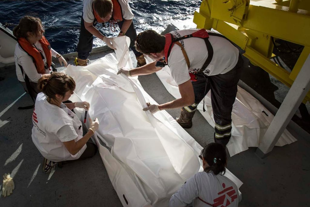 Han muerto más de 200 inmigrantes en el Mediterráneo en 15 días