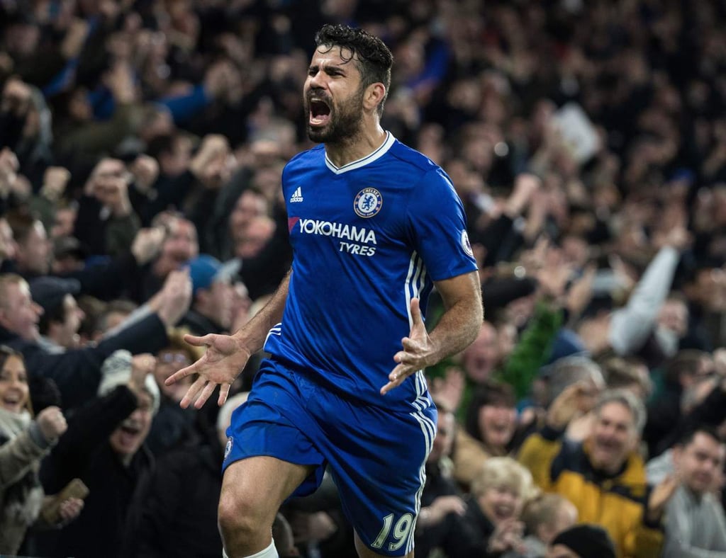 Diego Costa vuelve entrenar con la primera plantilla del Chelsea