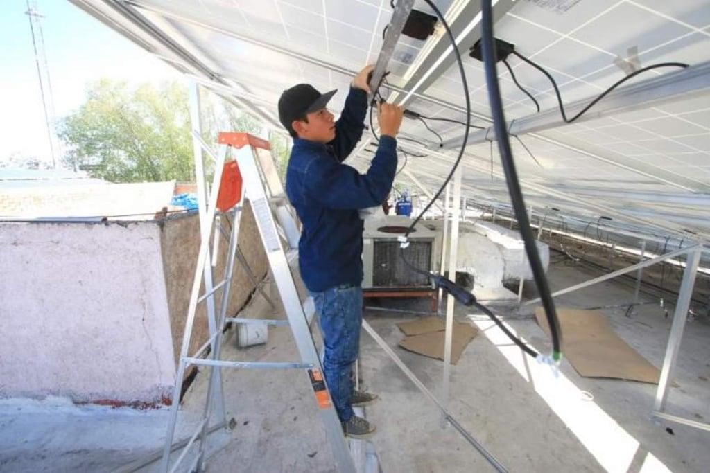 Generará Saltillo su propia energía con paneles solares