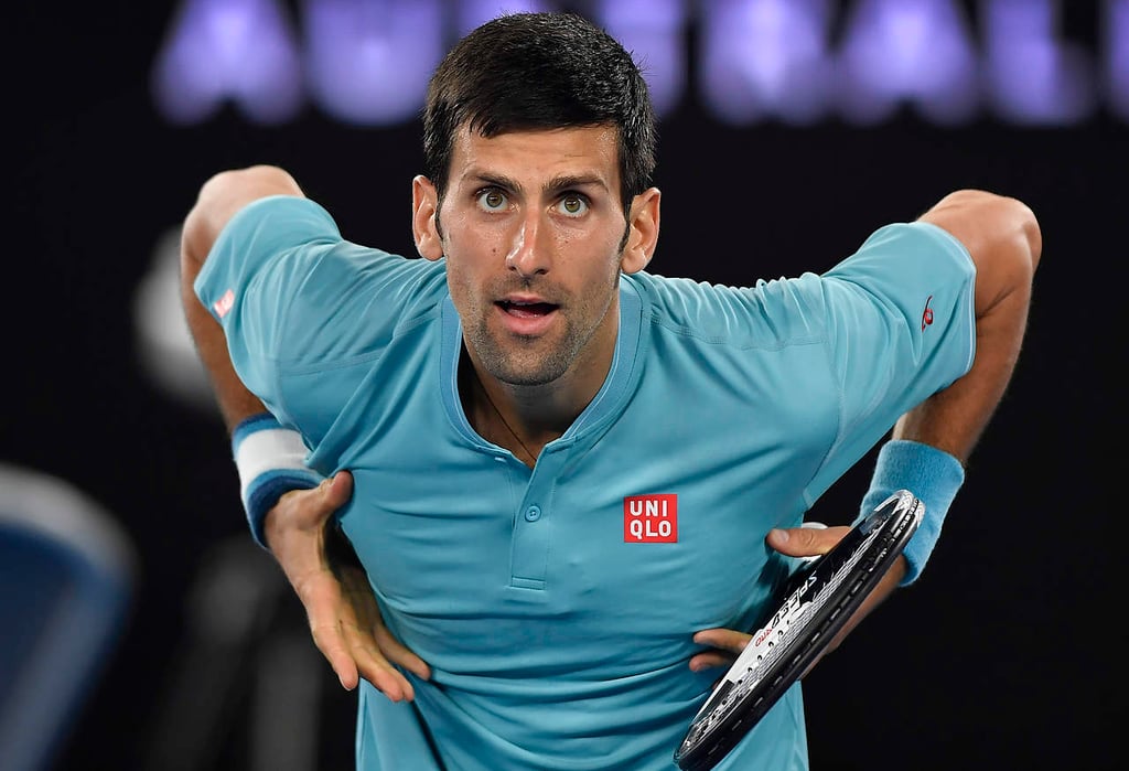 Djokovic, imponente en primera ronda del Abierto de Australia