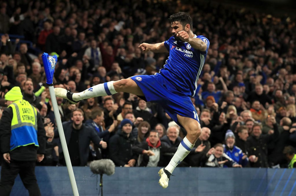 Diego Costa vuelve a entrenar con el Chelsea