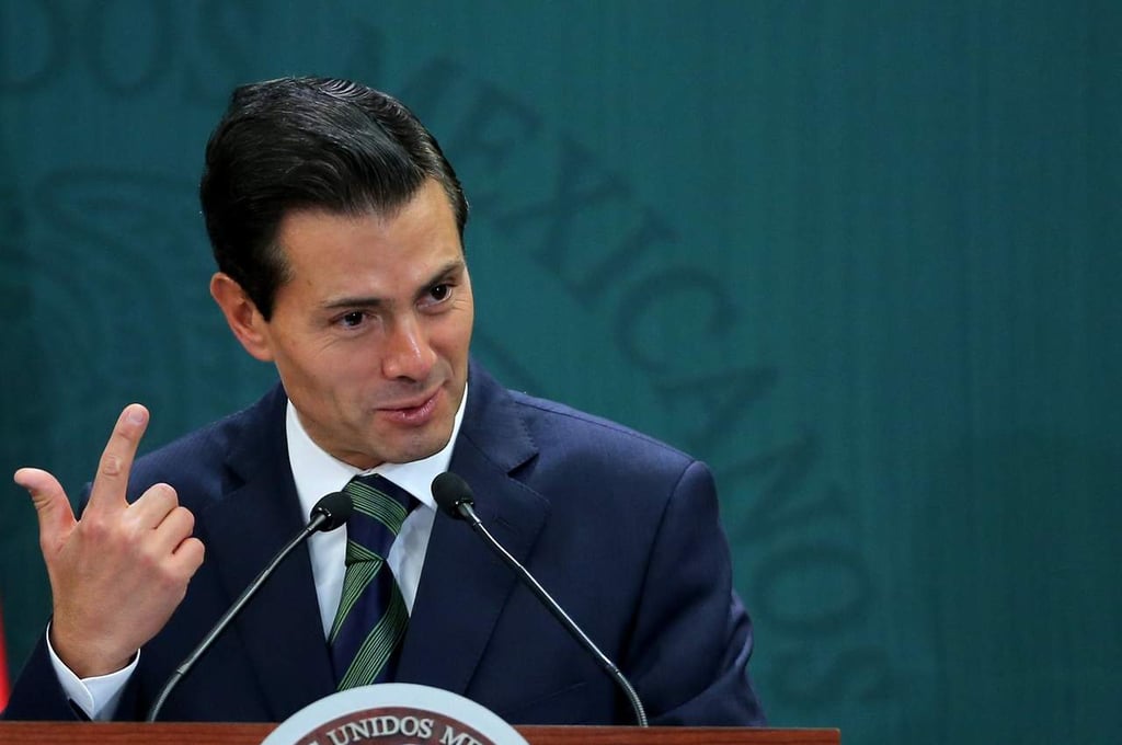 Anuncia Peña Nieto estímulos fiscales para repatriación de capitales