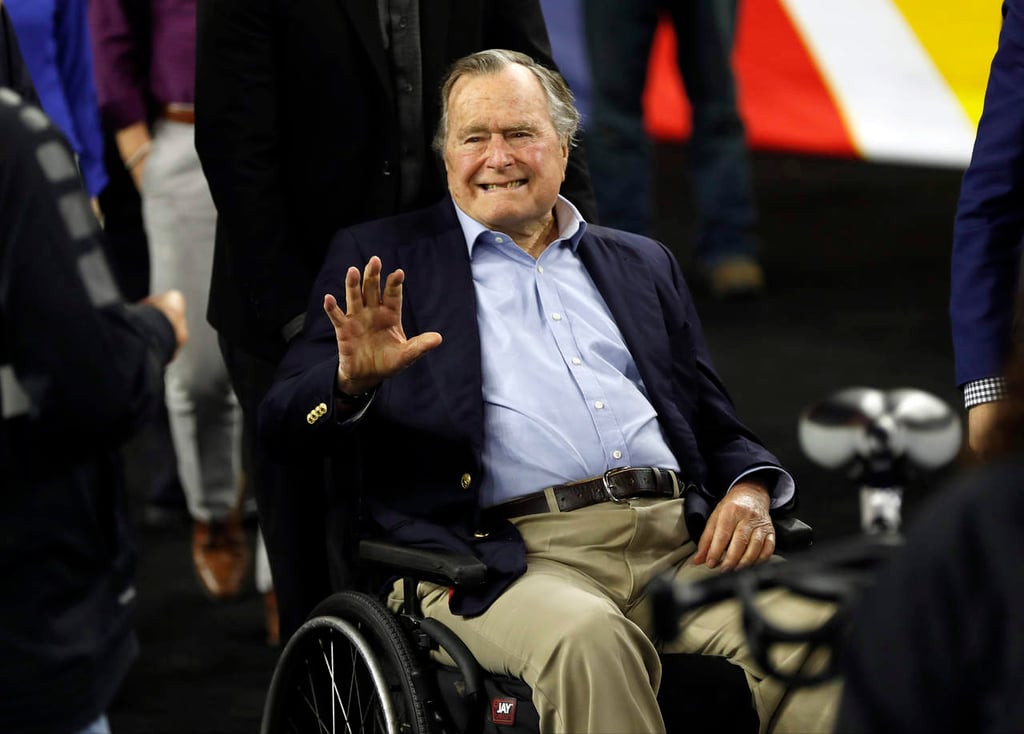 Reportan estable al expresidente George H. W. Bush