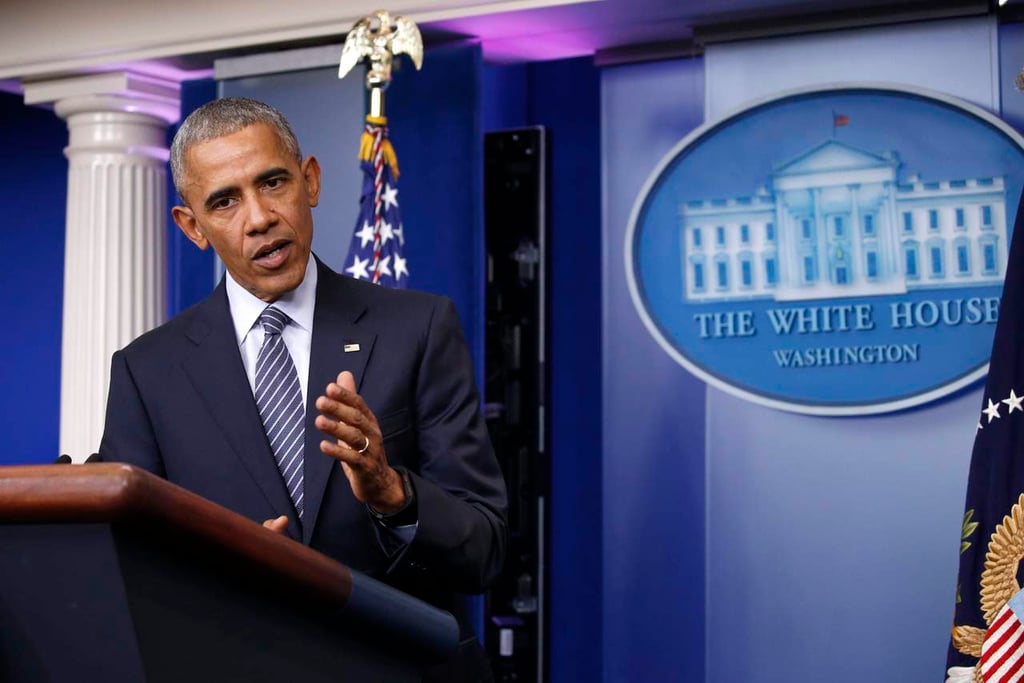 Una prensa libre es esencial para EU: Obama