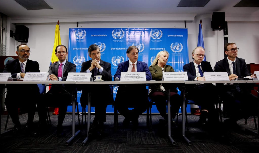 Anuncian fechas para avanzar en diálogo el ELN y Colombia