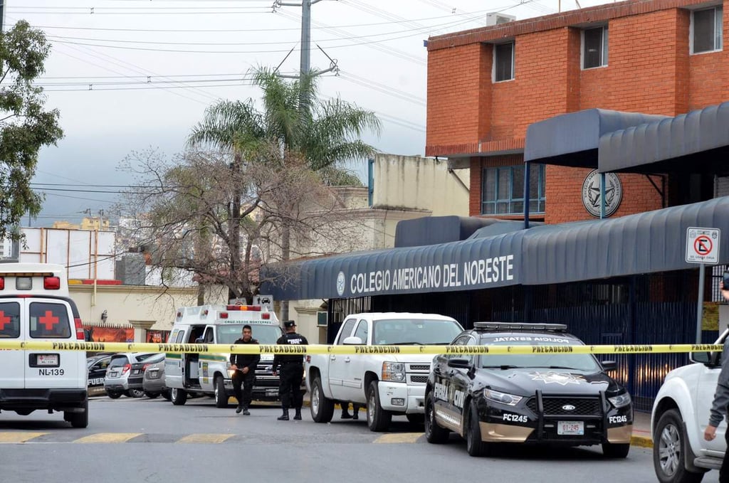 Siguen graves tres heridos de colegio de Monterrey