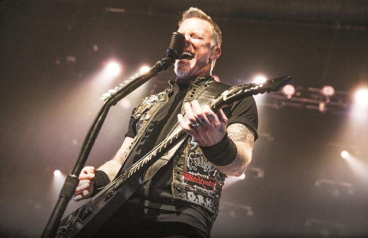 Metallica amenizará los grammy