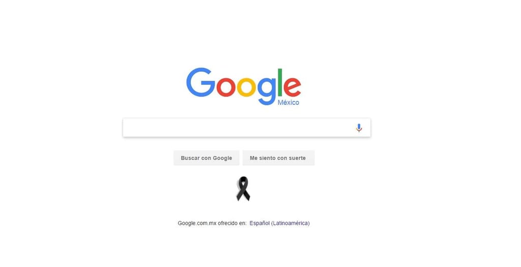 Se solidariza Google con víctimas de tiroteo en Monterrey